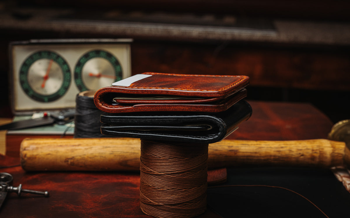 Italian Leather BiFold Wallet