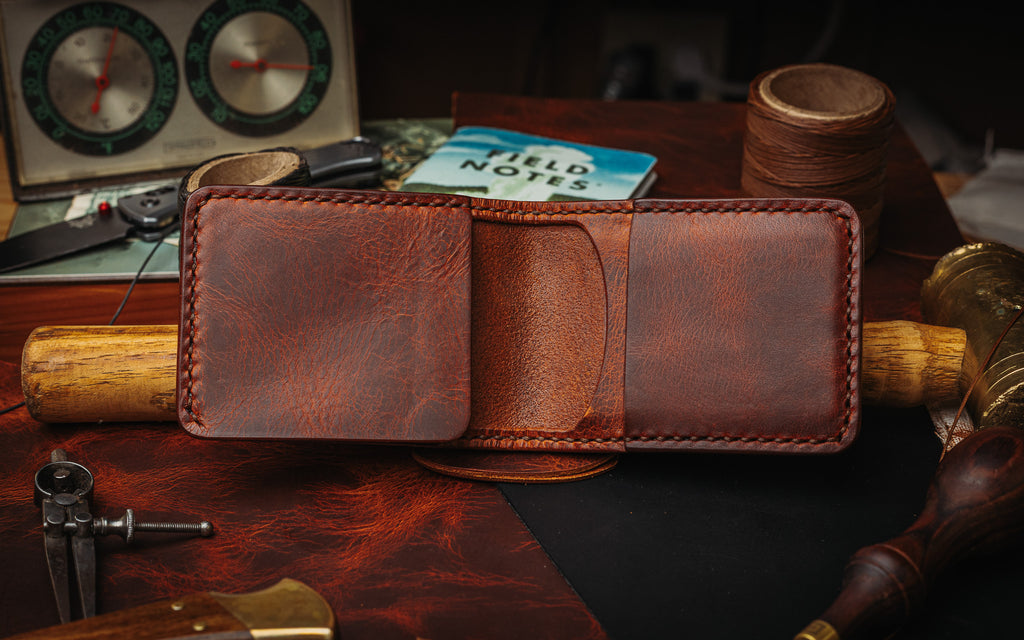 Italian Leather BiFold Wallet