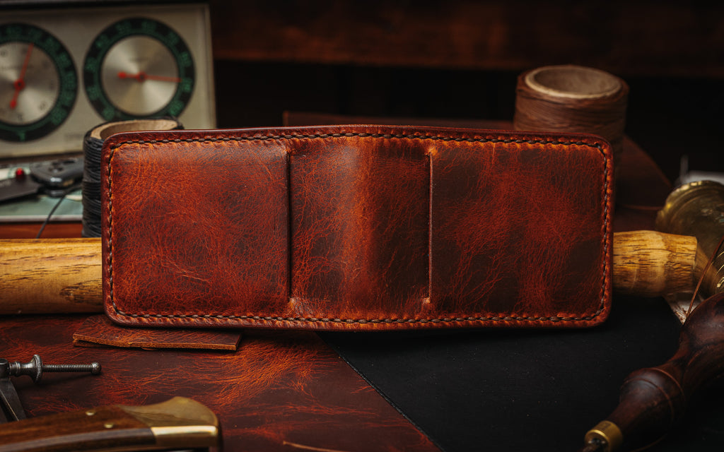 Italian Leather BiFold Wallet