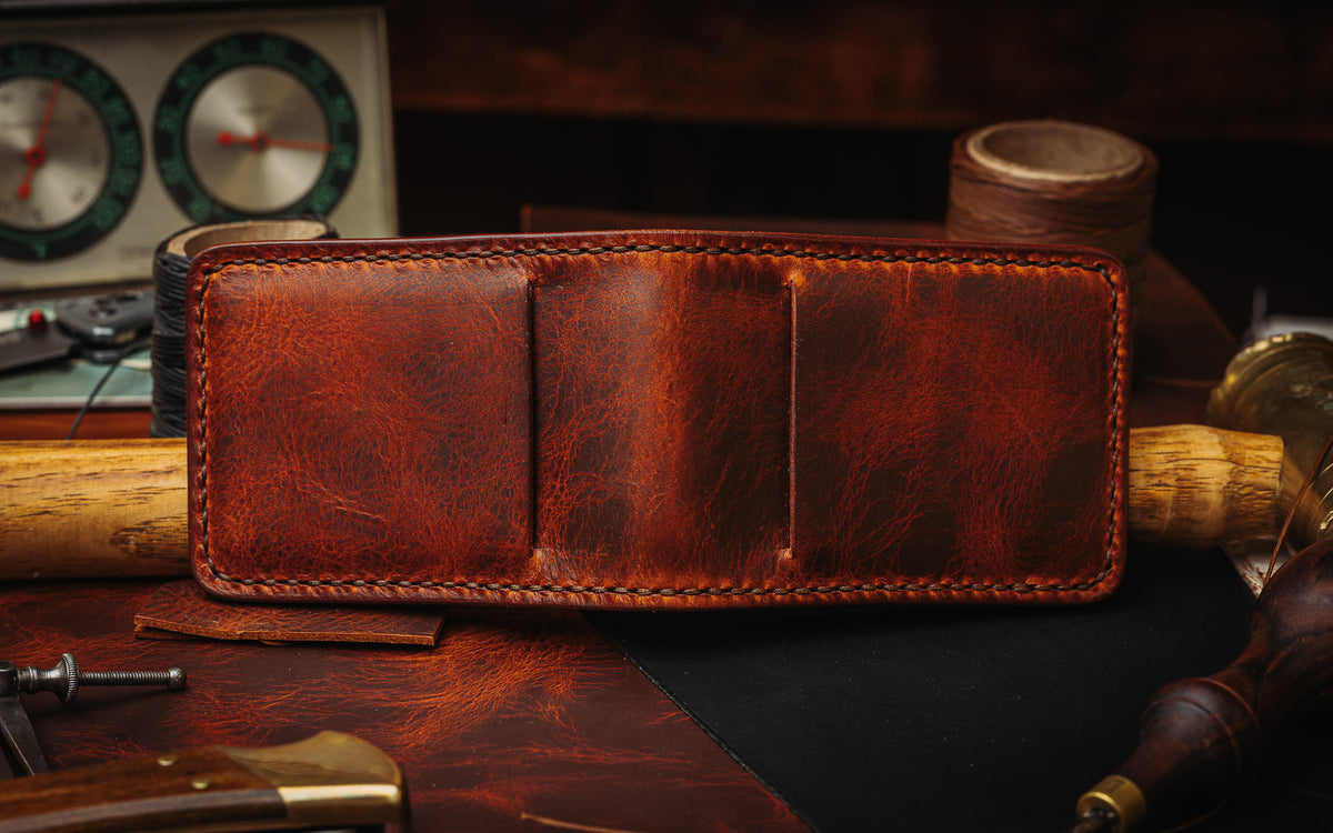 Italian Leather BiFold Wallet